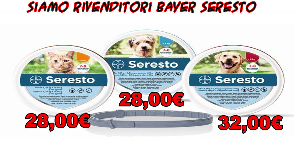 rivenditore antiparassitari seresto