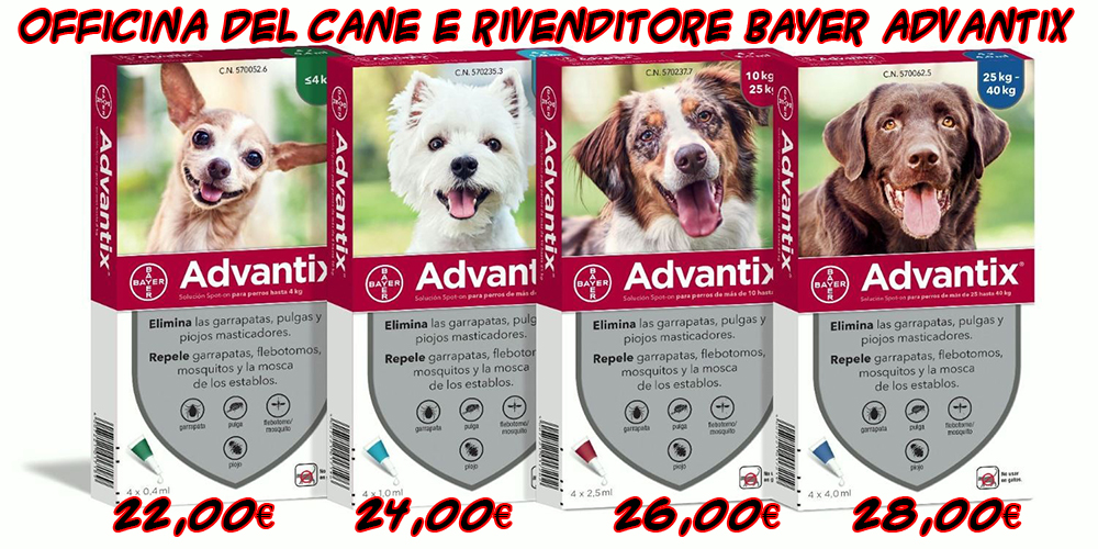 rivenditore antiparassitari advantix